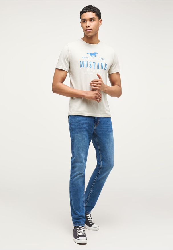 Mustang - MUSTANG Style Vegas MĘSKIE SPODNIE JEANSOWE DENIM BLUE 1013659 5000 783