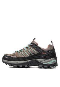 CMP Trekkingi Rigel Low Wmn Trekking Shoes Wp 3Q54456 Brązowy. Kolor: brązowy. Materiał: materiał #2