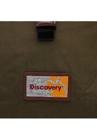Discovery Plecak Roll Top Backpack D00722.11 Khaki. Kolor: brązowy. Materiał: materiał #4