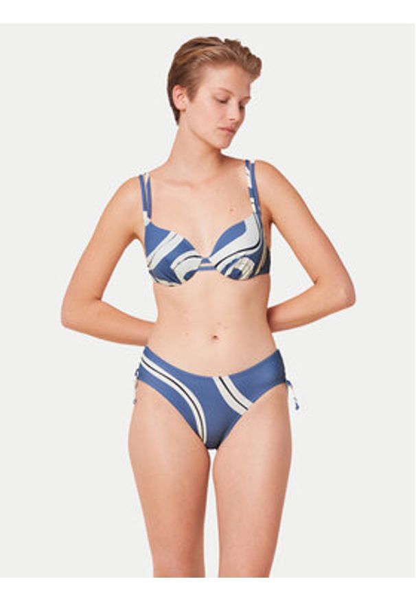 Triumph Góra od bikini Summer Allure 10214509 Niebieski. Kolor: niebieski. Materiał: syntetyk