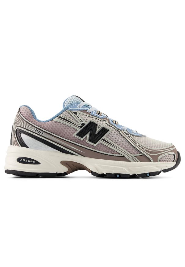Buty unisex New Balance U740BL2 – multikolor. Kolor: wielokolorowy. Materiał: syntetyk, materiał. Szerokość cholewki: normalna. Sezon: lato. Sport: turystyka piesza