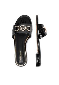 Nine West Klapki CEO-LS6445-01 Czarny. Kolor: czarny. Materiał: materiał #2