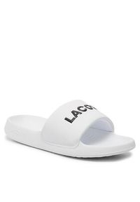 Lacoste Klapki Serve Slide 1.0 747CMA0025 Biały. Kolor: biały #3