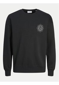 Jack & Jones Bluza Mystic 12257735 Czarny Relaxed Fit. Kolor: czarny. Materiał: bawełna, syntetyk #2