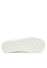 Calvin Klein Jeans Sneakersy Classic Cupsole Ru Patch Lth Wn YW0YW01845 Biały. Kolor: biały. Materiał: skóra