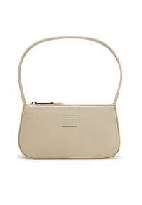 Tommy Jeans Torebka Tjw Ess Must Shoulder Bag AW0AW16966 Beżowy. Kolor: beżowy. Materiał: skórzane #2