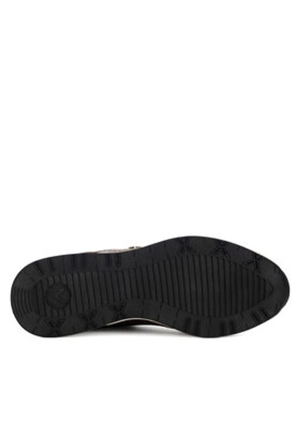 MEXX Sneakersy MI001009043W-01 Brązowy. Kolor: brązowy. Materiał: skóra, zamsz