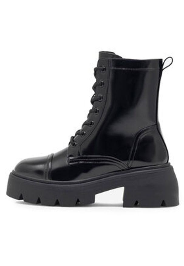 Jenny Fairy Trzewiki BEBETE AL22AW-8273 Czarny. Kolor: czarny. Materiał: syntetyk