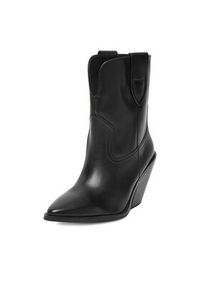Badura Kowbojki EO-BRAYLE-121881 Czarny. Kolor: czarny. Materiał: skóra #7