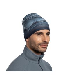 Buff - Czapka BUFF ECOSTRETCH BEANIE OSER. Kolor: niebieski