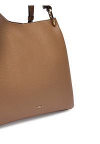 Furla Torebka Nuvola L WB02100 HSF000 CN 4489S Brązowy jasny. Kolor: brązowy. Materiał: skórzane #4