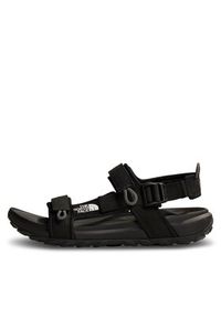 The North Face Sandały M Explore Camp Sandal NF0A8A8XKX71 Czarny. Kolor: czarny. Materiał: materiał