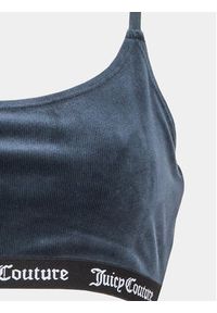 Juicy Couture Biustonosz top Ren JCLQB123504 Granatowy. Kolor: niebieski. Materiał: syntetyk