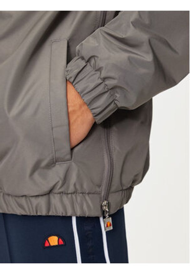Ellesse Kurtka anorak Monterini SHR08149 Szary Regular Fit. Kolor: szary. Materiał: syntetyk