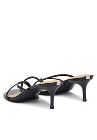 Guess Sandały FLJGZY PAF03 Czarny. Kolor: czarny. Materiał: skóra #3