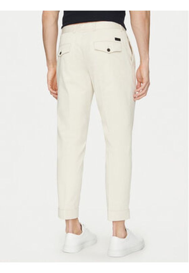 JOOP! Chinosy 17 JT-70Randar12-W 10017812 30045140 Écru Regular Fit. Materiał: bawełna