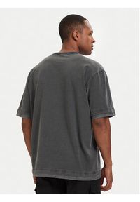 G-Star RAW - G-Star Raw T-Shirt Washed Distressed D28896-E401 Czarny Relaxed Fit. Kolor: czarny. Materiał: bawełna #5