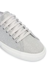 Superga Tenisówki 3750 Jersey Lame Leggera Low Top S4135ZW Srebrny. Kolor: srebrny. Materiał: materiał #4