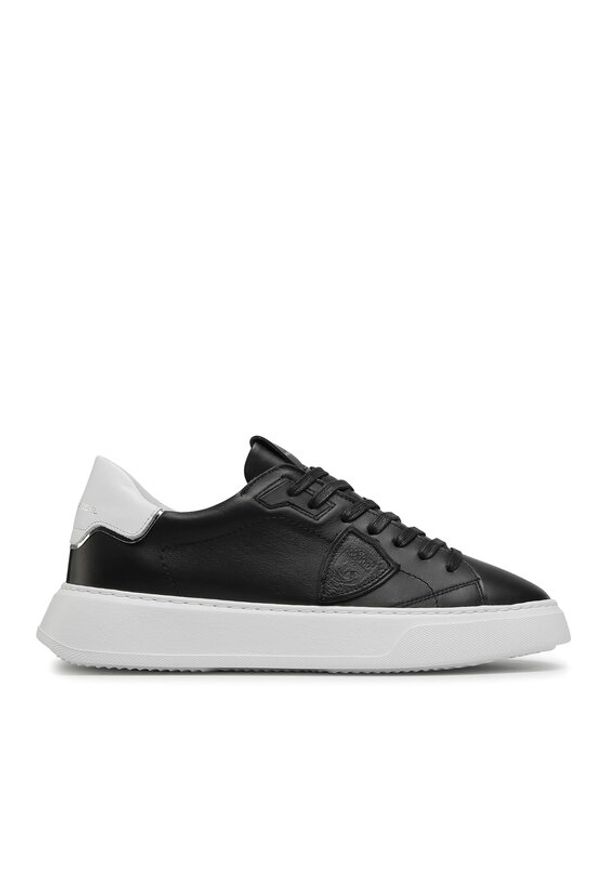 Philippe Model Sneakersy Temple BTLU V002 Czarny. Kolor: czarny. Materiał: skóra