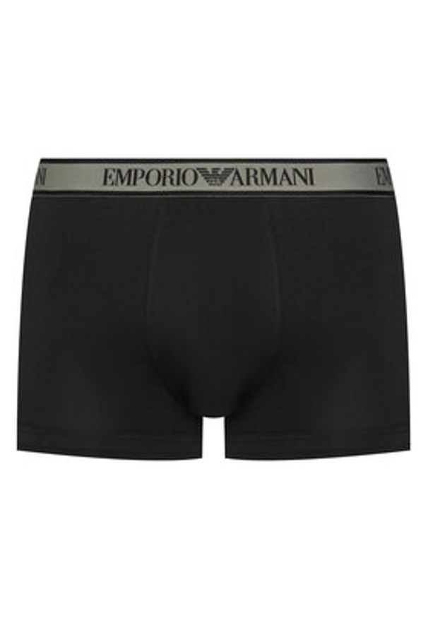 Emporio Armani Underwear Komplet bokserek EM000259 AF20669 MC061 Czarny. Kolor: czarny. Materiał: bawełna