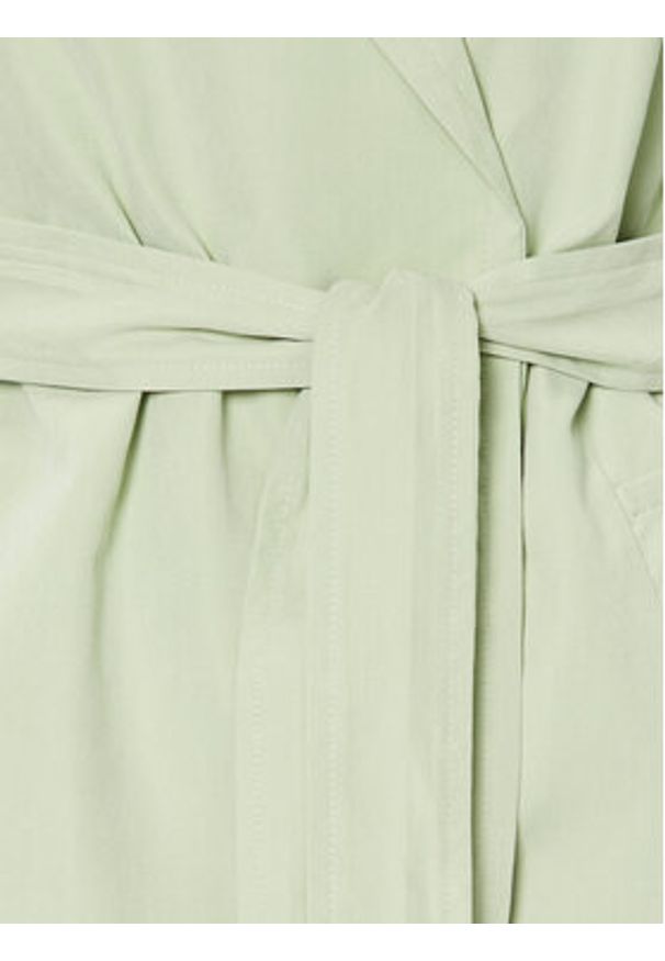 Vero Moda Trencz Billie Daisy 10281638 Zielony Regular Fit. Kolor: zielony. Materiał: syntetyk
