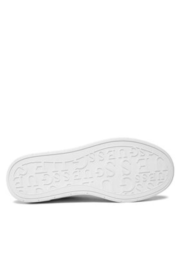Guess Sneakersy Clarkz2 FLPCLK ELE12 Biały. Kolor: biały. Materiał: skóra