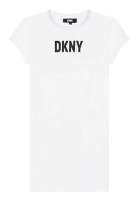 DKNY Sukienka codzienna D32872 S Czarny Regular Fit. Okazja: na co dzień. Kolor: czarny. Materiał: syntetyk. Typ sukienki: proste. Styl: casual #3