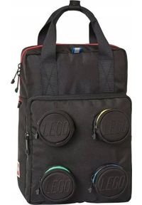 LEGO LEGO Brick 2x2 Backpack 20205-0354 Czarne One size. Kolor: czarny