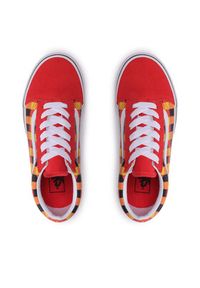 Vans Tenisówki Old Skool VN0A7Q5FBJN1 Czerwony. Kolor: czerwony. Materiał: skóra, zamsz #2