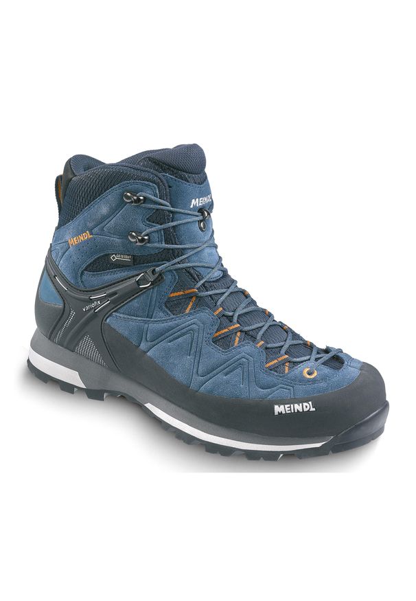 MEINDL - Buty turystyczne męskie Meindl Tonale GTX. Kolor: niebieski. Technologia: Gore-Tex. Sport: turystyka piesza