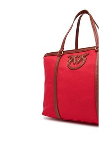 Pinko - PINKO Torebka Miranda Shopper Classic PE 25 PLTT 104714 A2G2 Czerwony. Kolor: czerwony #3