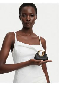 JACQUEMUS Bilonówka 25E251SL142-3171 Czarny. Kolor: czarny. Materiał: skóra #5