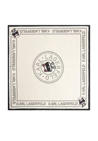 Karl Lagerfeld - KARL LAGERFELD Apaszka B2W33069 Beżowy jasny. Kolor: beżowy. Materiał: jedwab #3