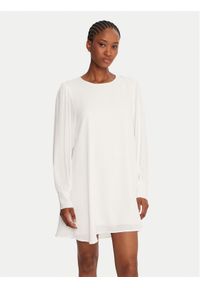 Rinascimento Sukienka koktajlowa CFC0126205003 Biały Slim Fit. Kolor: biały. Materiał: syntetyk. Styl: wizytowy #1