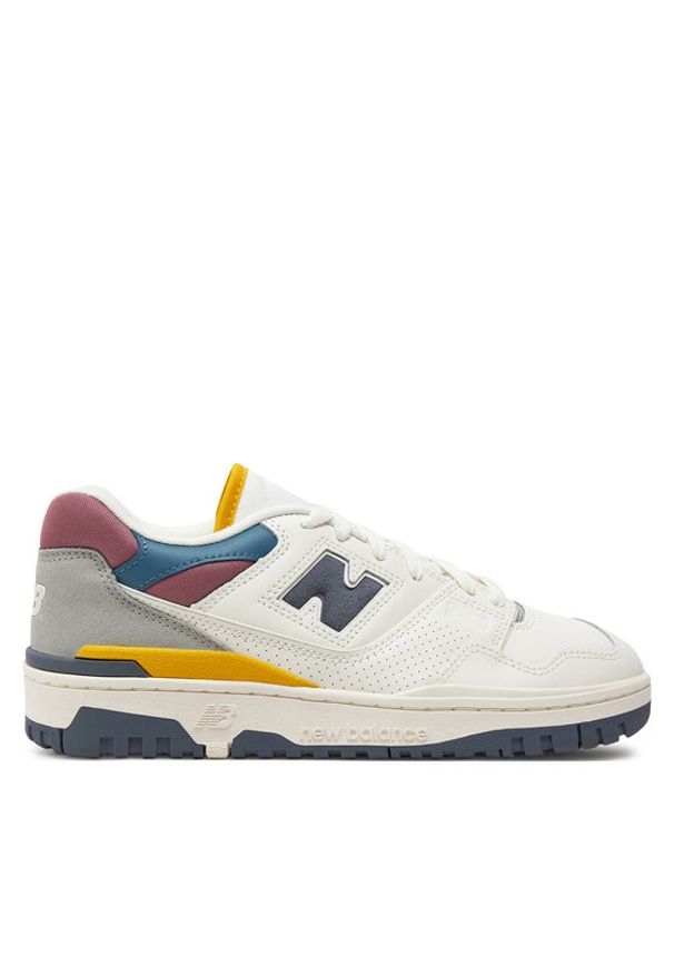 New Balance Sneakersy BB550PGB Écru. Materiał: materiał