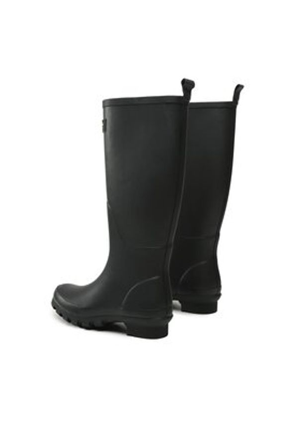 Kurt Geiger Kalosze Sleet Long 9105900979 Czarny. Kolor: czarny
