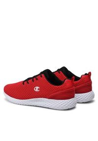 Champion Sneakersy Sprint S22037-CHA-RS001 Czerwony. Kolor: czerwony. Materiał: materiał. Sport: bieganie #7