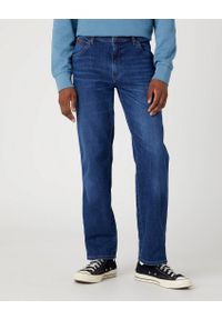 Wrangler - WRANGLER TEXAS MĘSKIE SPODNIE JEANSOWE JEANSY FREE WAY W121YJZ99 112331139