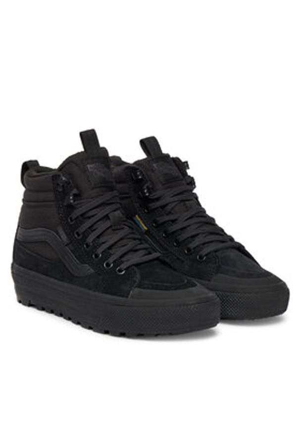 Vans Tenisówki MTE Sk8-Hi Waterproof Insulated VN000DAQBKA1 Czarny. Kolor: czarny. Materiał: materiał
