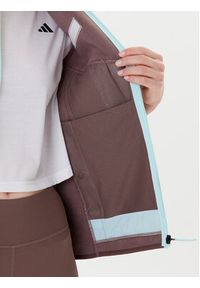 Adidas - adidas Bezrękawnik Terrex Xploric JN0927 Brązowy Regular Fit. Kolor: brązowy. Materiał: syntetyk. Długość rękawa: bez rękawów #4