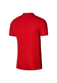 Koszulka sportowa męska Nike Drifit Academy. Typ kołnierza: polo. Kolor: wielokolorowy, czerwony. Materiał: poliester. Sport: piłka nożna #2