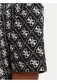 Guess T-Shirt V5BI14 I3Z14 Czarny Regular Fit. Kolor: czarny. Materiał: bawełna #4