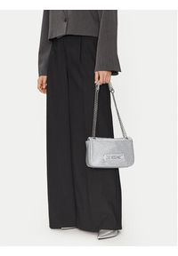 Love Moschino - LOVE MOSCHINO Torebka JC4136PP1MLL196B Srebrny. Kolor: srebrny