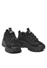 CAT Footwear Sneakersy Intruder P110463 Czarny. Kolor: czarny. Materiał: nubuk, skóra #4