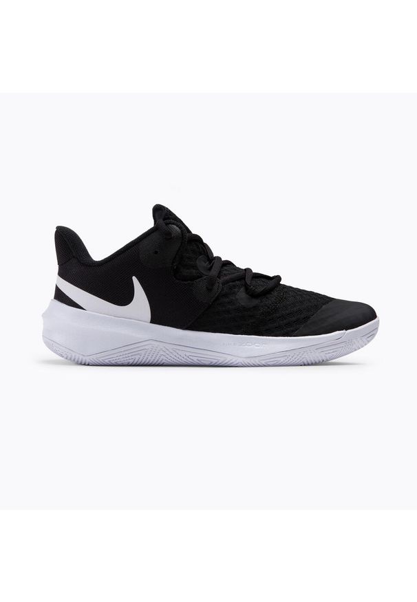 Buty do siatkówki Nike Zoom Hyperspeed Court. Kolor: czarny. Model: Nike Court, Nike Zoom. Sport: siatkówka