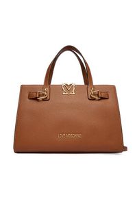Love Moschino - LOVE MOSCHINO Torebka JC4126PP1OLM0200 Brązowy. Kolor: brązowy. Materiał: skórzane #3