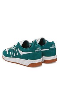New Balance Sneakersy NM480NDI Zielony. Kolor: zielony. Materiał: skóra, zamsz #4