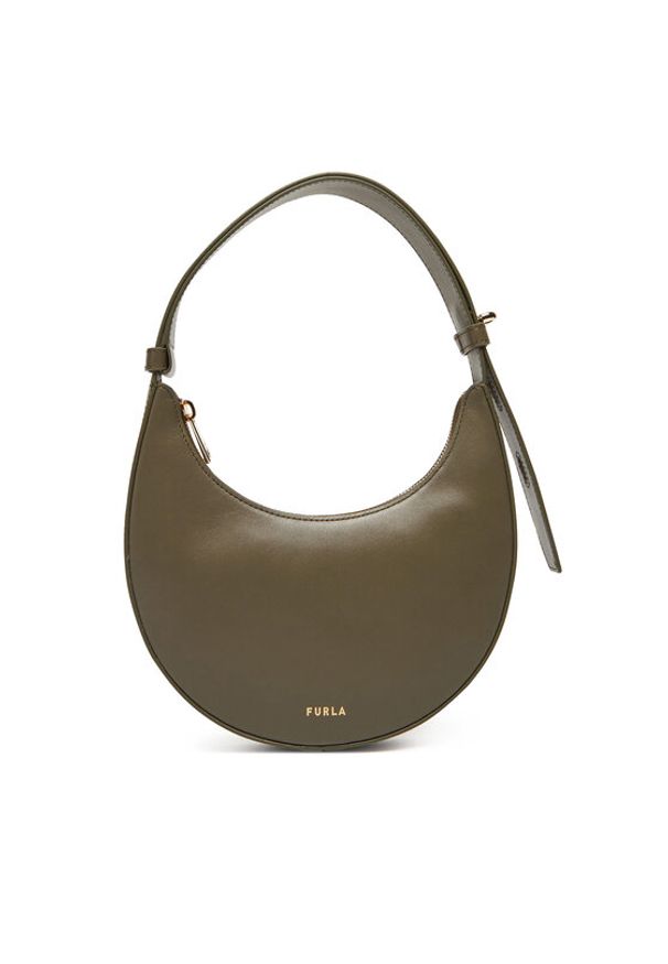 Furla Torebka Delizia Mini WE00649 AX0733 CN 2810S Zielony. Kolor: zielony. Materiał: skórzane