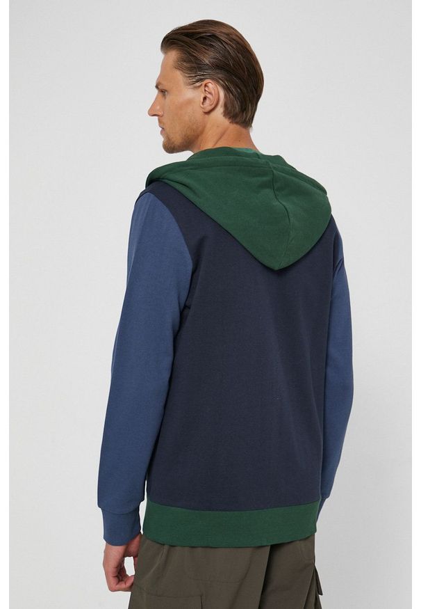 medicine - Medicine - Bluza bawełniana Essential. Okazja: na co dzień. Typ kołnierza: kaptur. Materiał: bawełna. Styl: casual