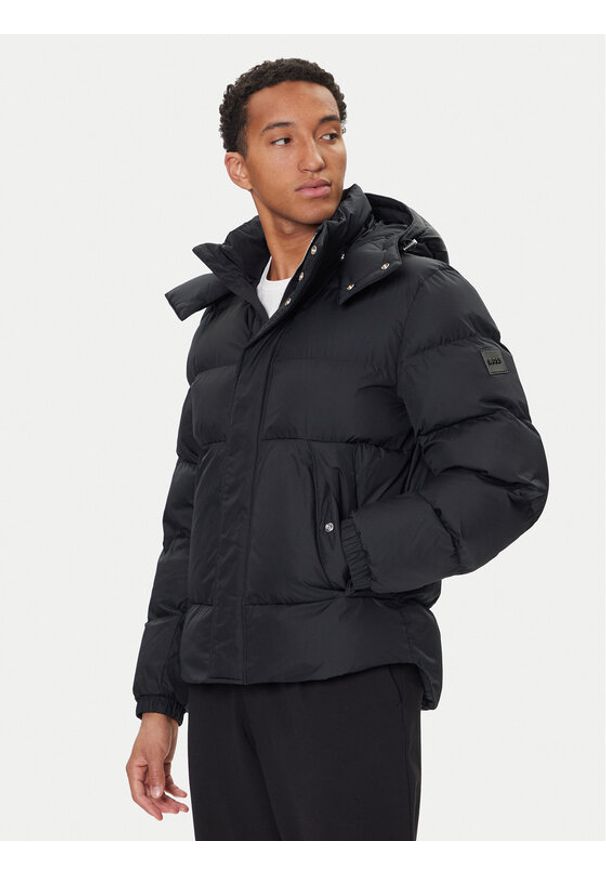 BOSS Kurtka zimowa H-Corbinian5 50551599 Czarny Regular Fit. Kolor: czarny. Materiał: syntetyk. Sezon: zima